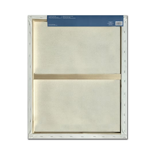 3 Pack 18" x 24" White Super Value Canvas by Artist's Loft® Necessities™